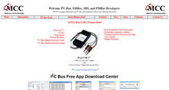 Desktop Screenshot of mcc-us.com
